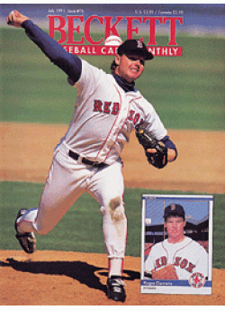 Baseball Card Monthly #76 July 1991