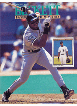Baseball Card Monthly #79 October 1991
