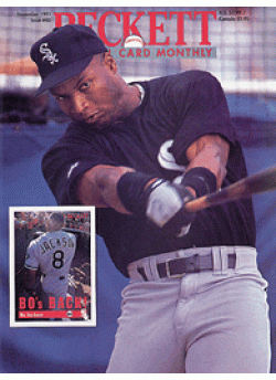 Baseball Card Monthly #80 November 1991