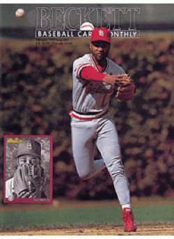 Baseball Card Monthly #83 February 1992