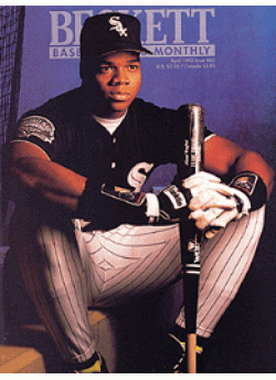 Baseball Card Monthly #85 April 1992