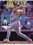 Baseball Card Monthly #89 August 1992