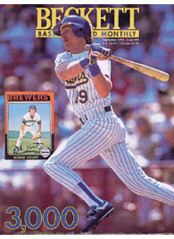Baseball Card Monthly #90 September 1992