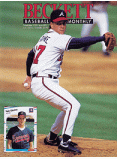 Baseball Card Monthly #92 November 1992 