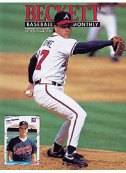 Baseball Card Monthly #92 November 1992 