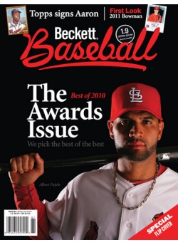 Beckett Baseball #60 March 2011 
