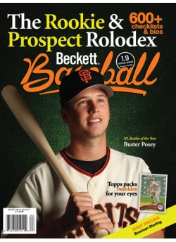 Beckett Baseball #61 March 2011 