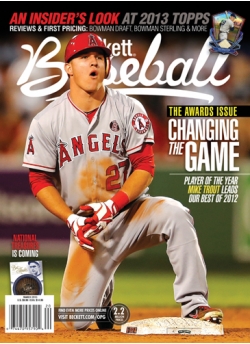 Beckett Baseball #84 March 2013