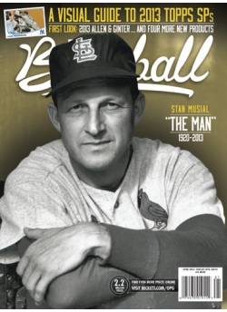 Beckett Baseball #85 April 2013