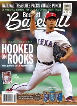 Beckett Baseball #86 May 2013