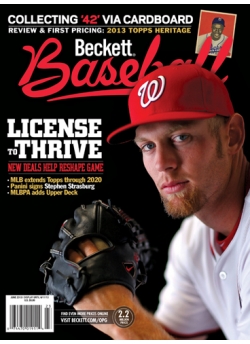 Beckett Baseball #87 June 2013