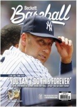 Beckett Baseball 98 May 2014 Derek Jeter