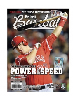 Beckett Baseball November 2014