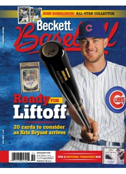 Beckett Baseball 111 June 2015