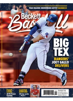 Beckett Baseball 113 August 2015