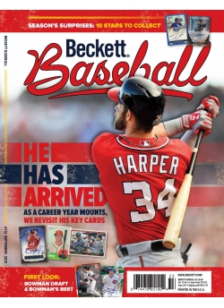 Beckett Baseball 114 September 2015