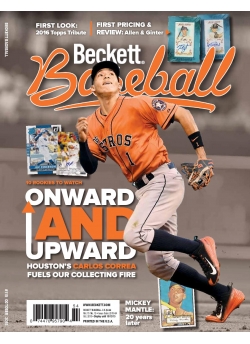Beckett Baseball 115 October 2015