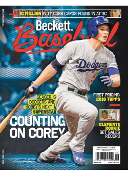 Beckett Baseball 122 May 2016