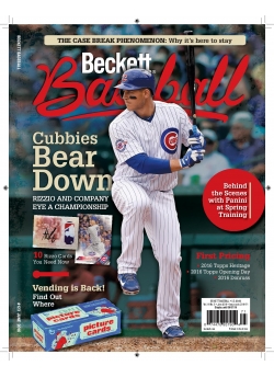 Beckett Baseball 123 June 2016