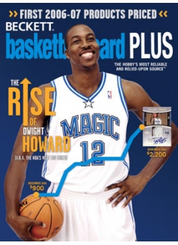 Basketball Card Plus #21 November/December 2006