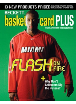 Basketball Card Plus #18, Spring 2006