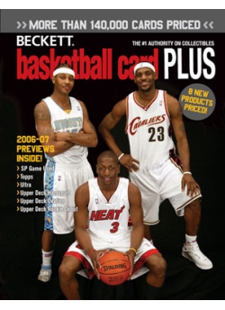 Basketball Card Plus #20, Fall 2006