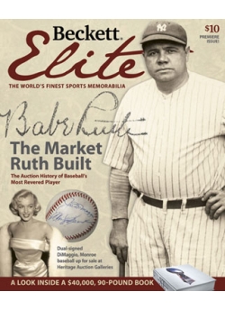 Elite - Premiere Issue (Babe Ruth Cover)