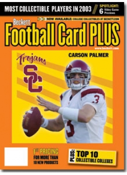 Football Card Plus #8 - Carson Palmer