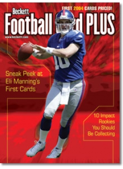 Football Card Plus #11 - Eli Manning