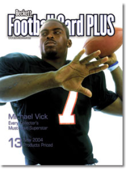 Football Card Plus #12 - Michael Vick