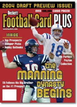 Football Card Plus #10 - Peyton and Eli Manning