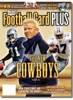Football Card Plus #9 - Quincy Carter, Roy Williams, Bill Parcells