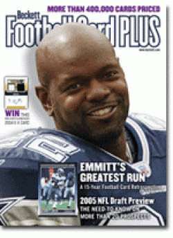 Football Card Plus #14 (Spring 2005)