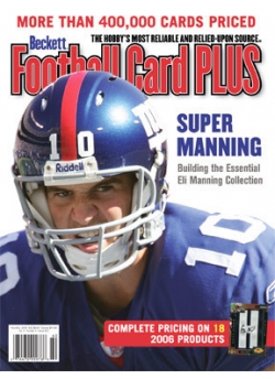 Football Card Plus #21 - Nov/Dec 2006