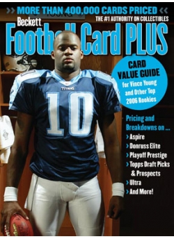 Football Card Plus #20 (Fall 2006)