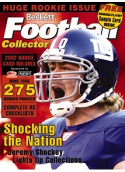 Football Collector #157 April 2003 - Jeremy Shockey