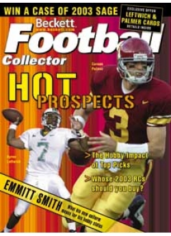 Football Collector #158 May 2003 - Jeremy Shockey