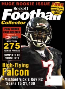 Football Collector #157 April 2003 - Michael Vick