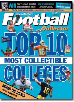 Football Collector #161 August 2003