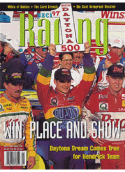 Racing Card Monthly #32 April 1997