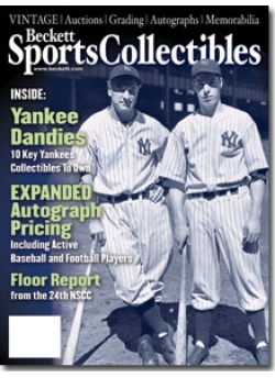 Sports Collectibles #149 September 2003