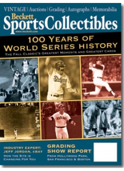 Sports Collectibles #151 November 2003