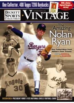 Sports Collectibles Vintage #145 May 2003