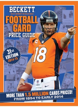 Football Price Guide Issue# 31 2014-15