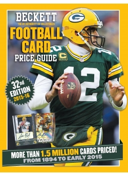 Football Price Guide Issue# 32