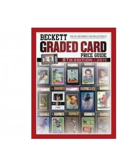 Graded Card Price Guide Issue# 8 2015