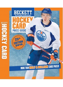 Beckett Hockey Card Price Guide Issue# 25