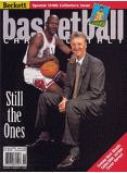Basketball Card Monthly #100 November 1998