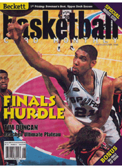 Basketball Card Monthly #109 August 1999