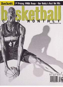 Basketball Card Monthly #110 September 1999